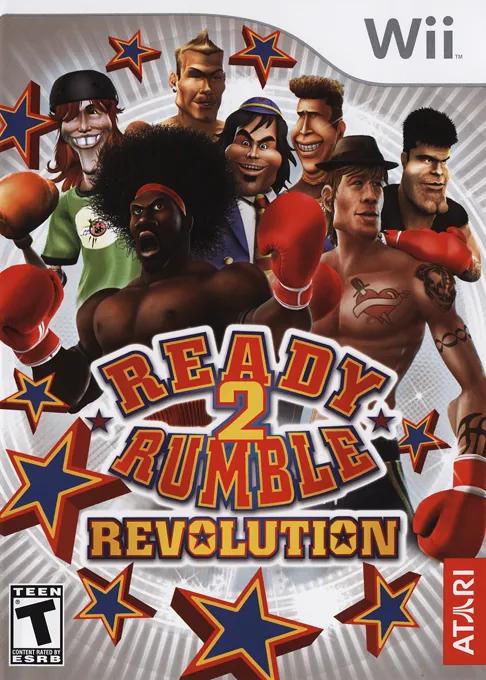 Ready 2 Rumble - Revolution (USA) (En,Fr,Es)